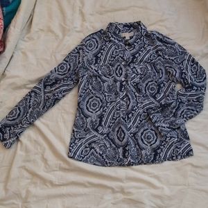 Michael Kors Paisley Top